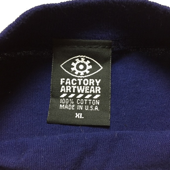 SOLD VINTAGE 1993 3D Michigan Wolverines Tee - Picture 5 of 7